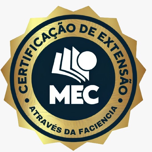 Selo Certificação de Extensão MEC, através da Faciência